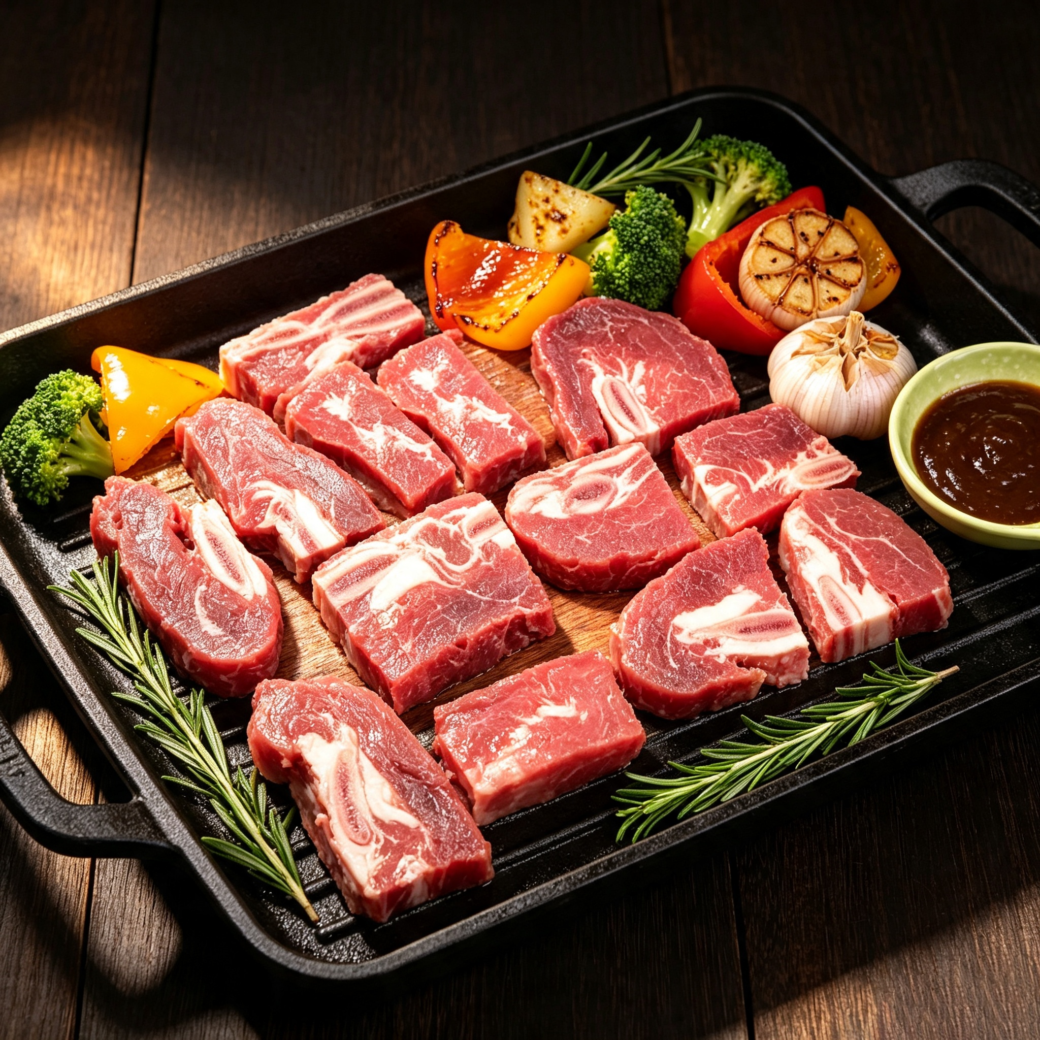 Australian Raw Beef Ribs