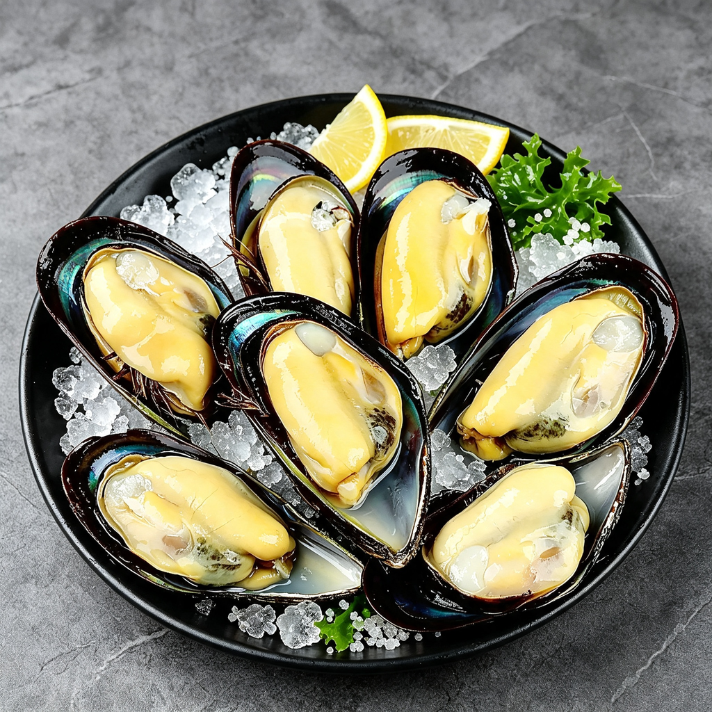 Fresh Green Mussels