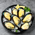Fresh Green Mussels