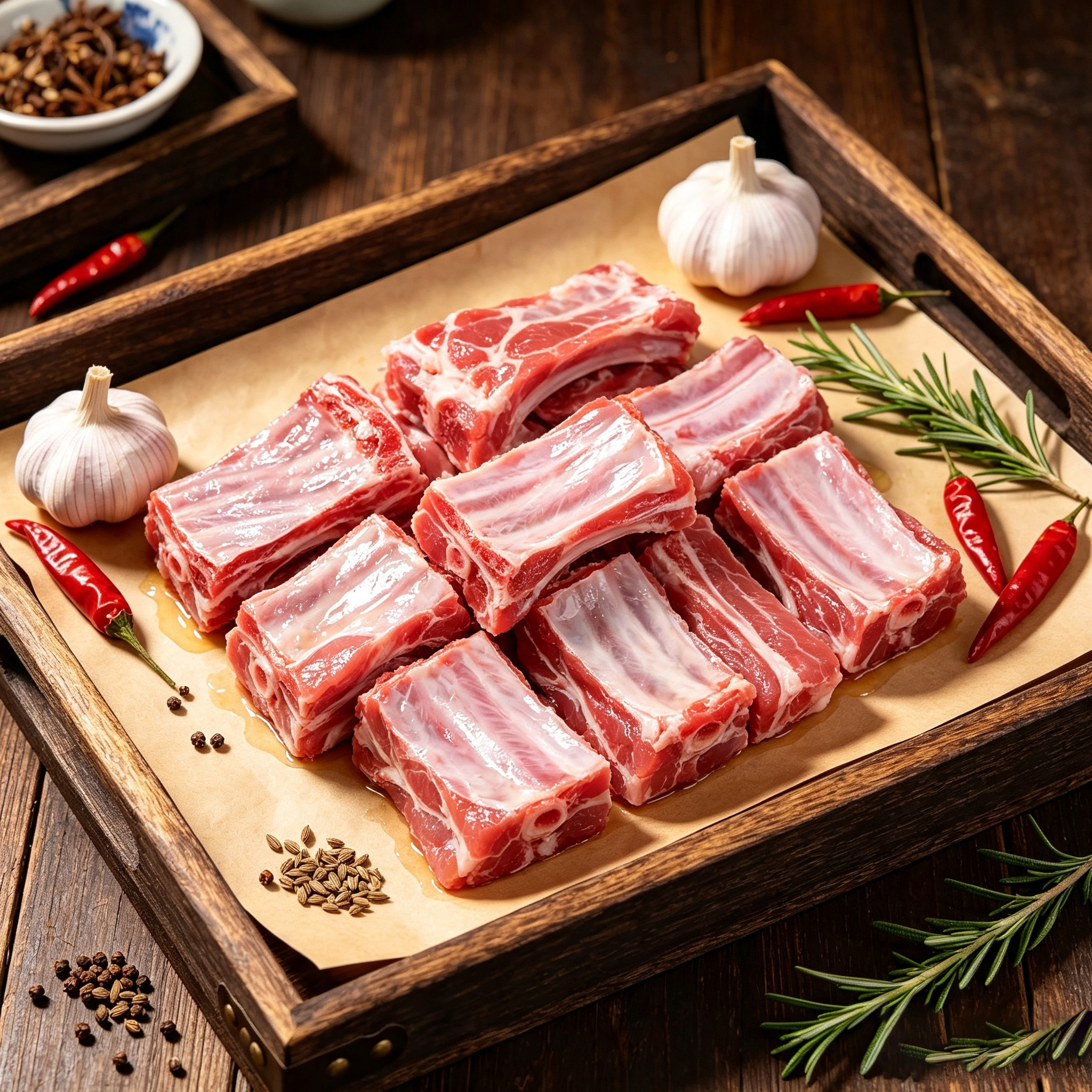 Fresh Lamb Ribs