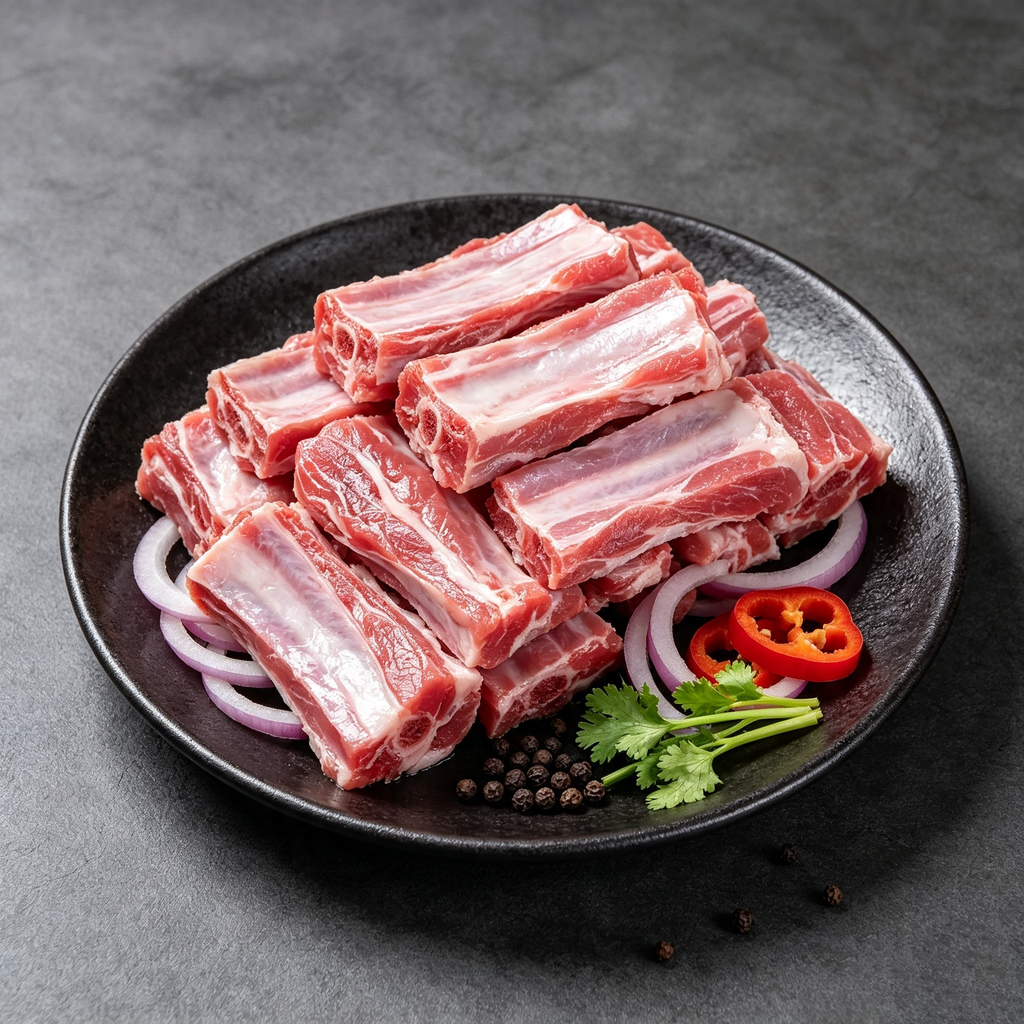 Fresh Lamb Ribs