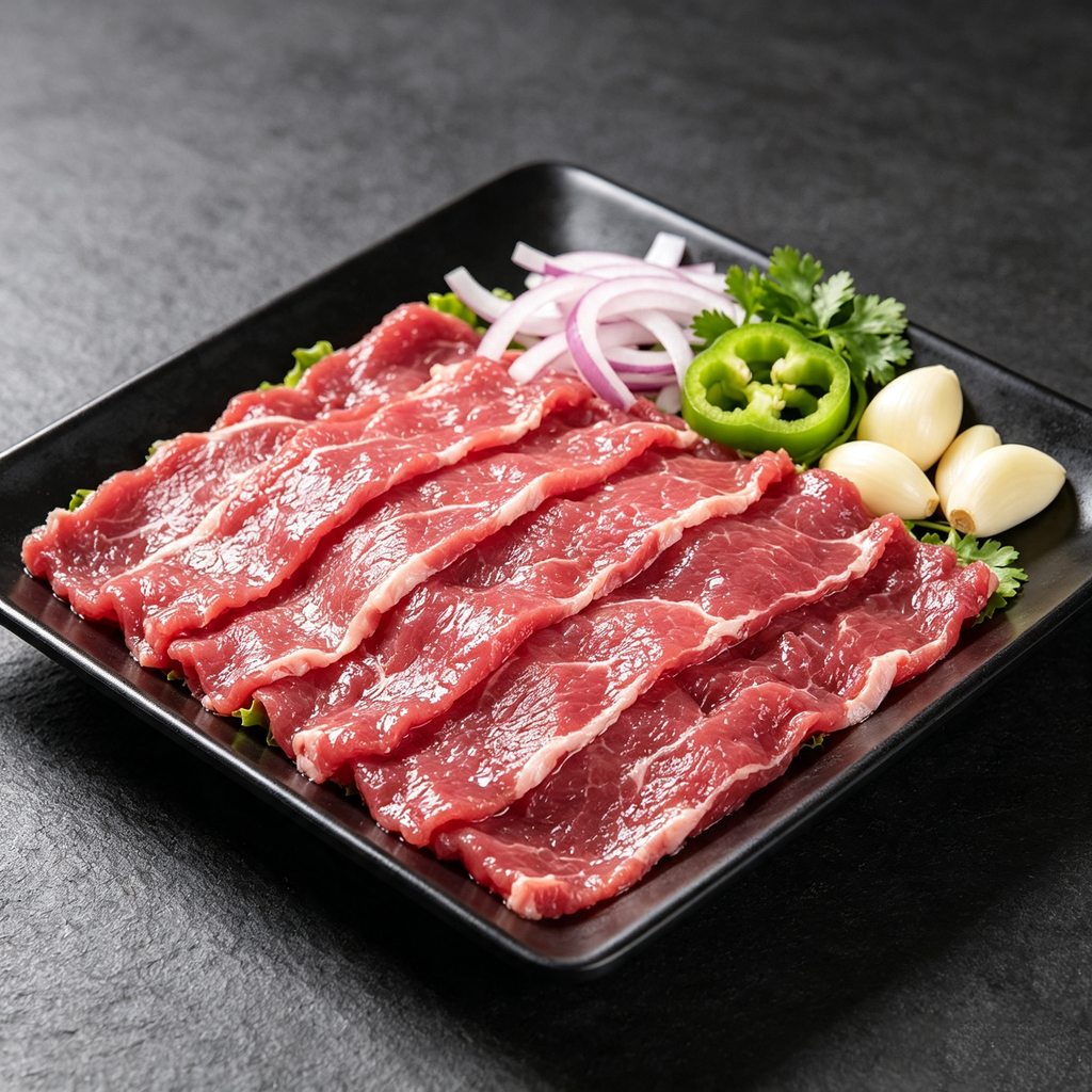 Fresh Sliced Beef