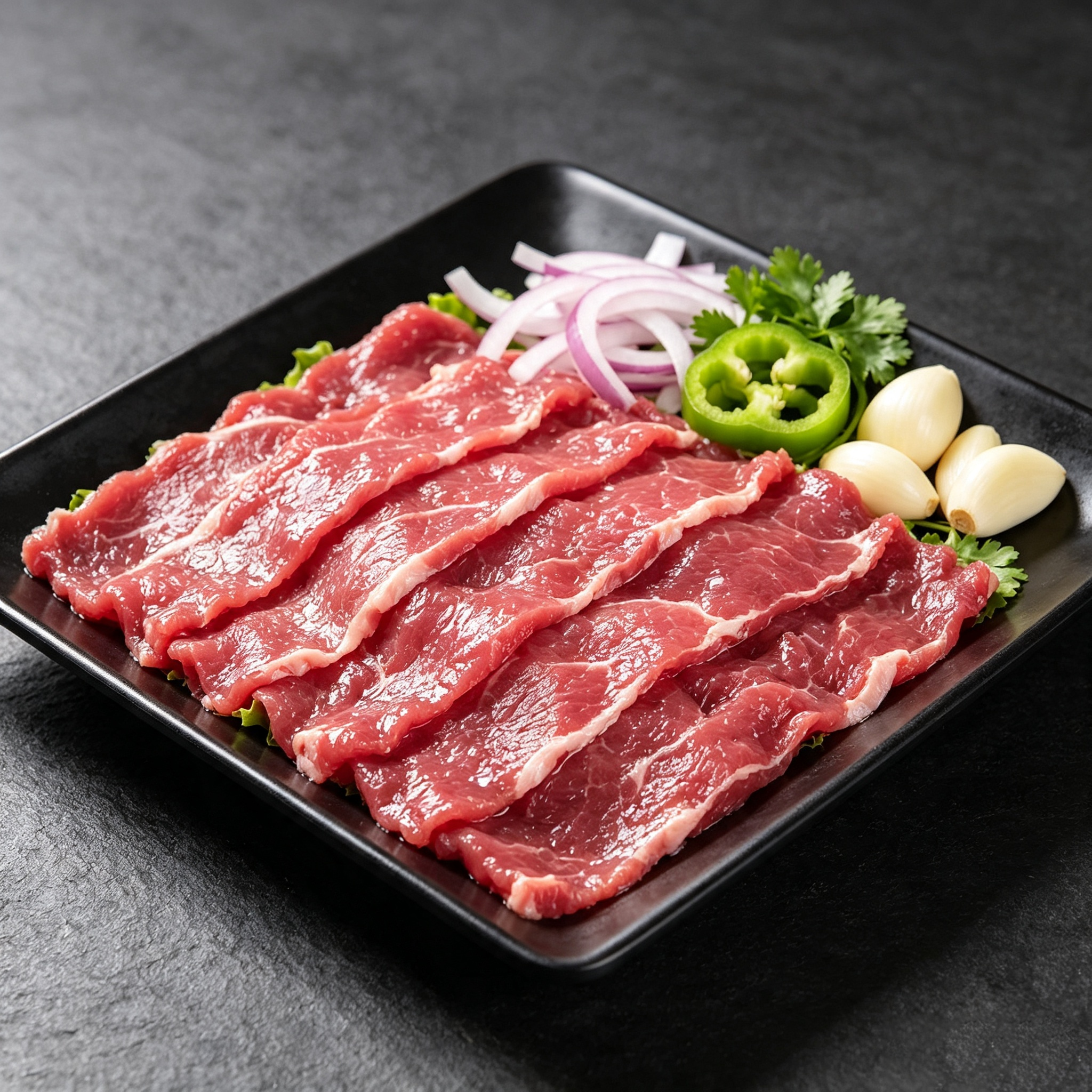 Fresh Sliced Beef