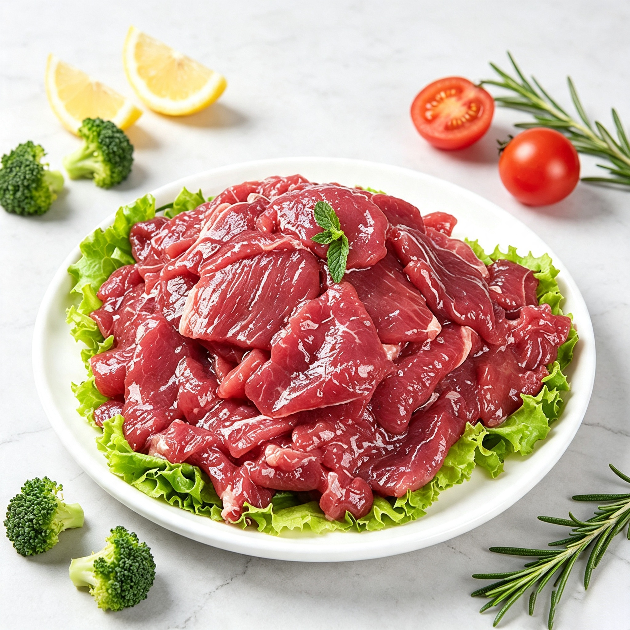 Fresh Sliced Beef