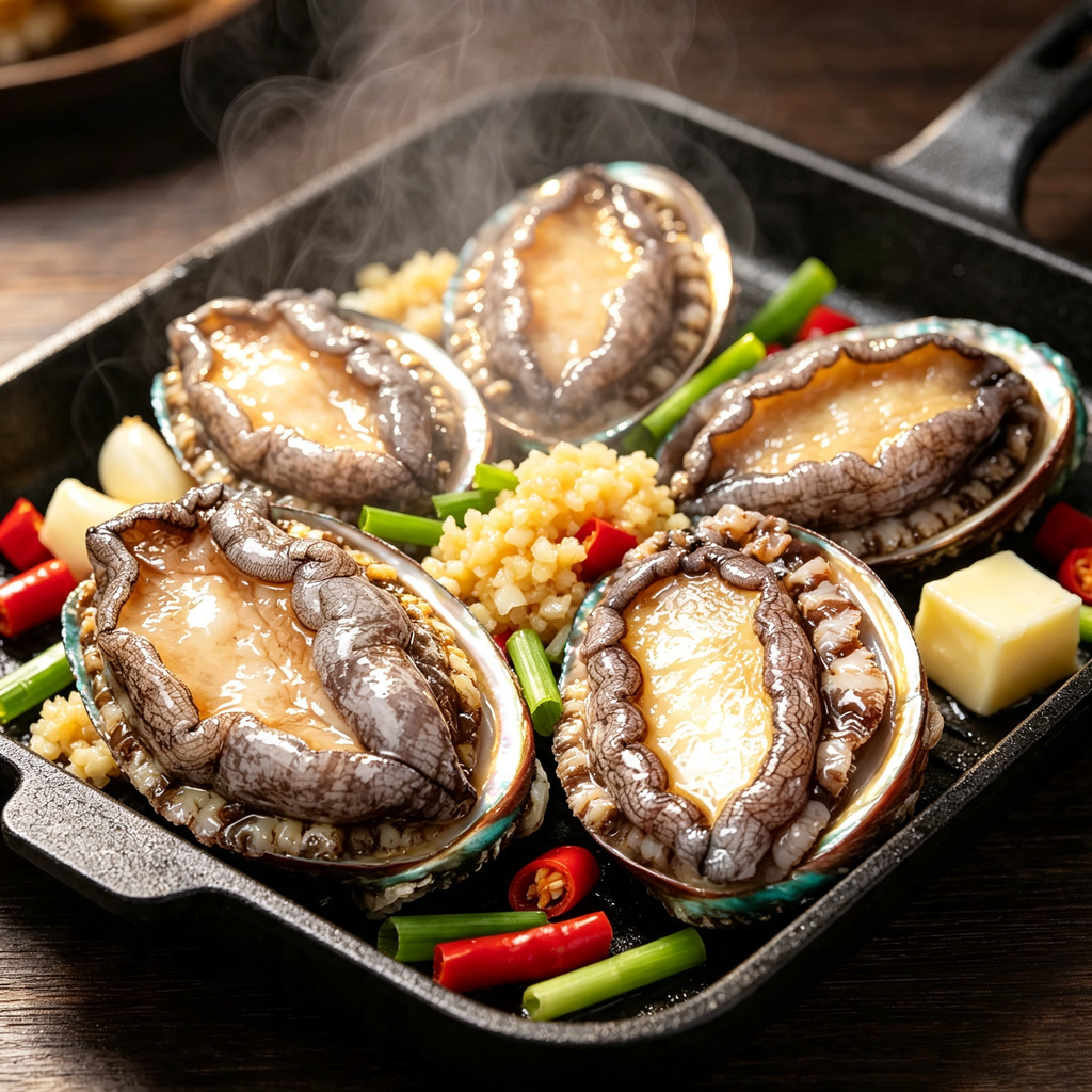 Frozen Abalone
