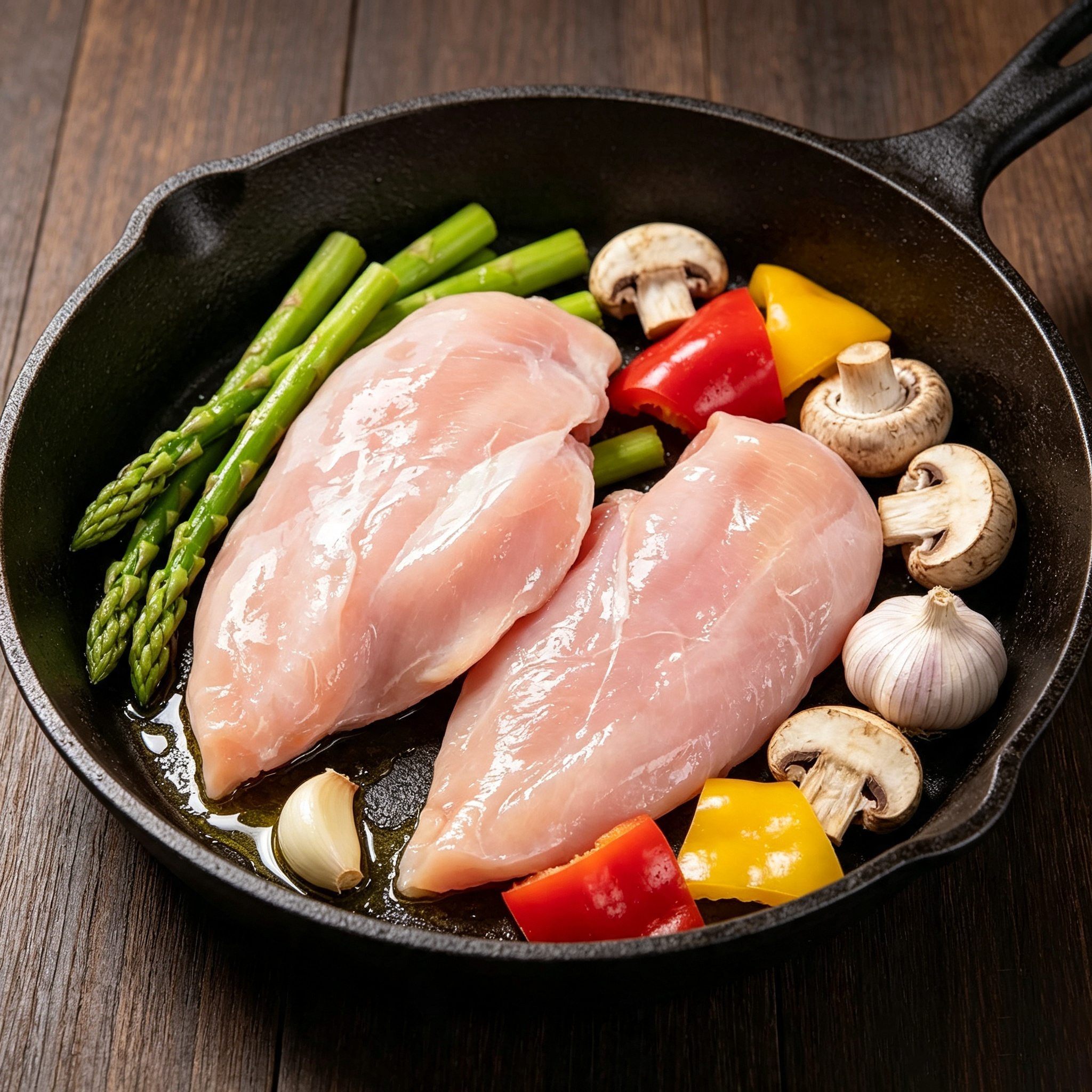 Frozen Chicken Breast