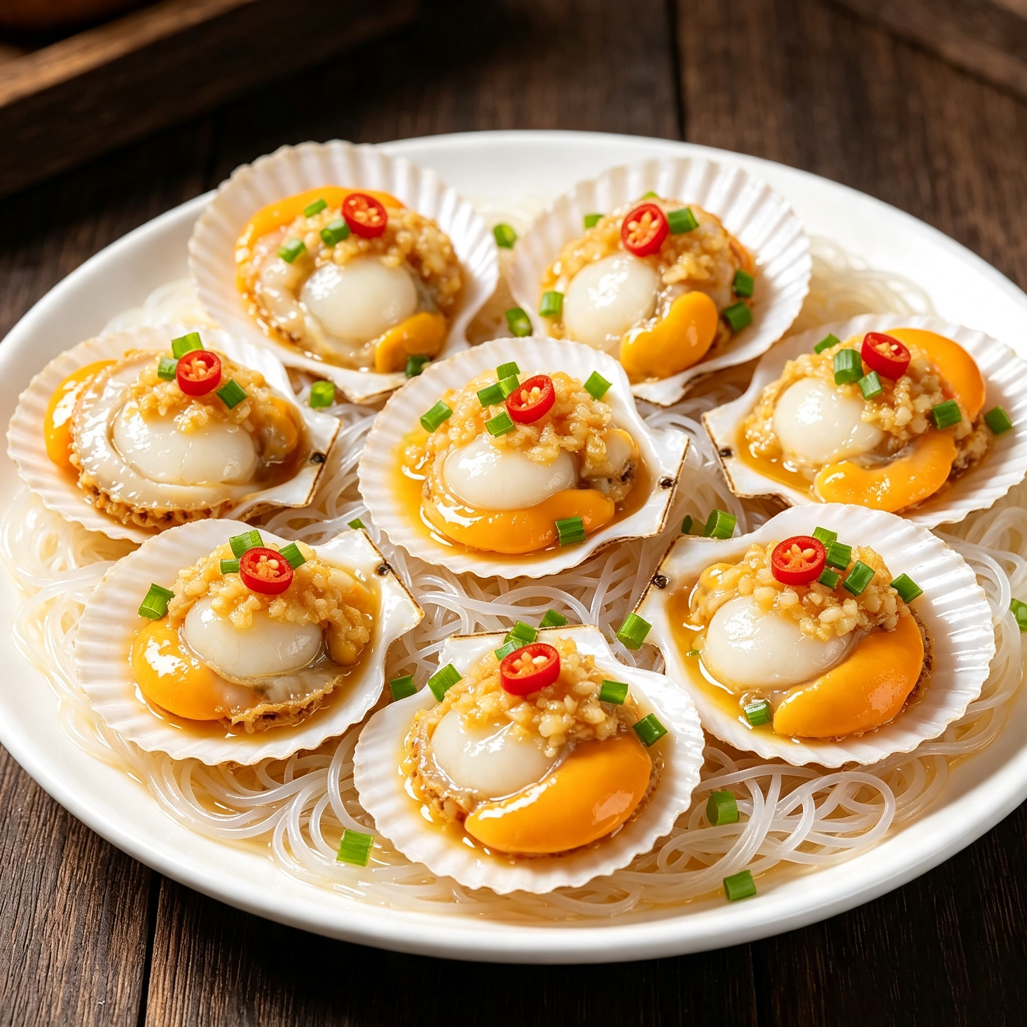 Frozen Scallop Meat