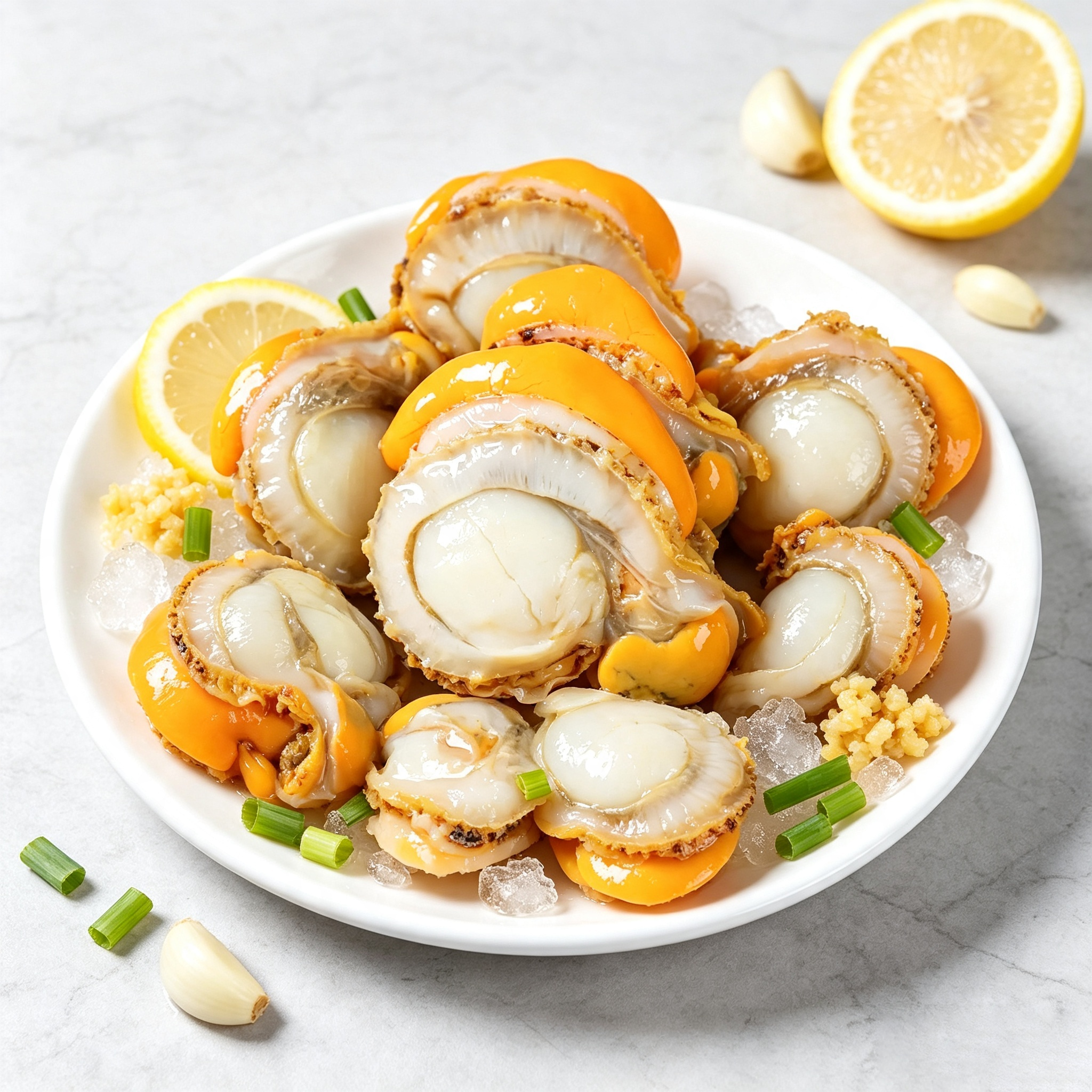 Frozen Scallop Meat