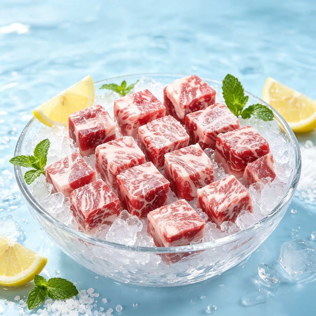 Marbled Beef Cubes
