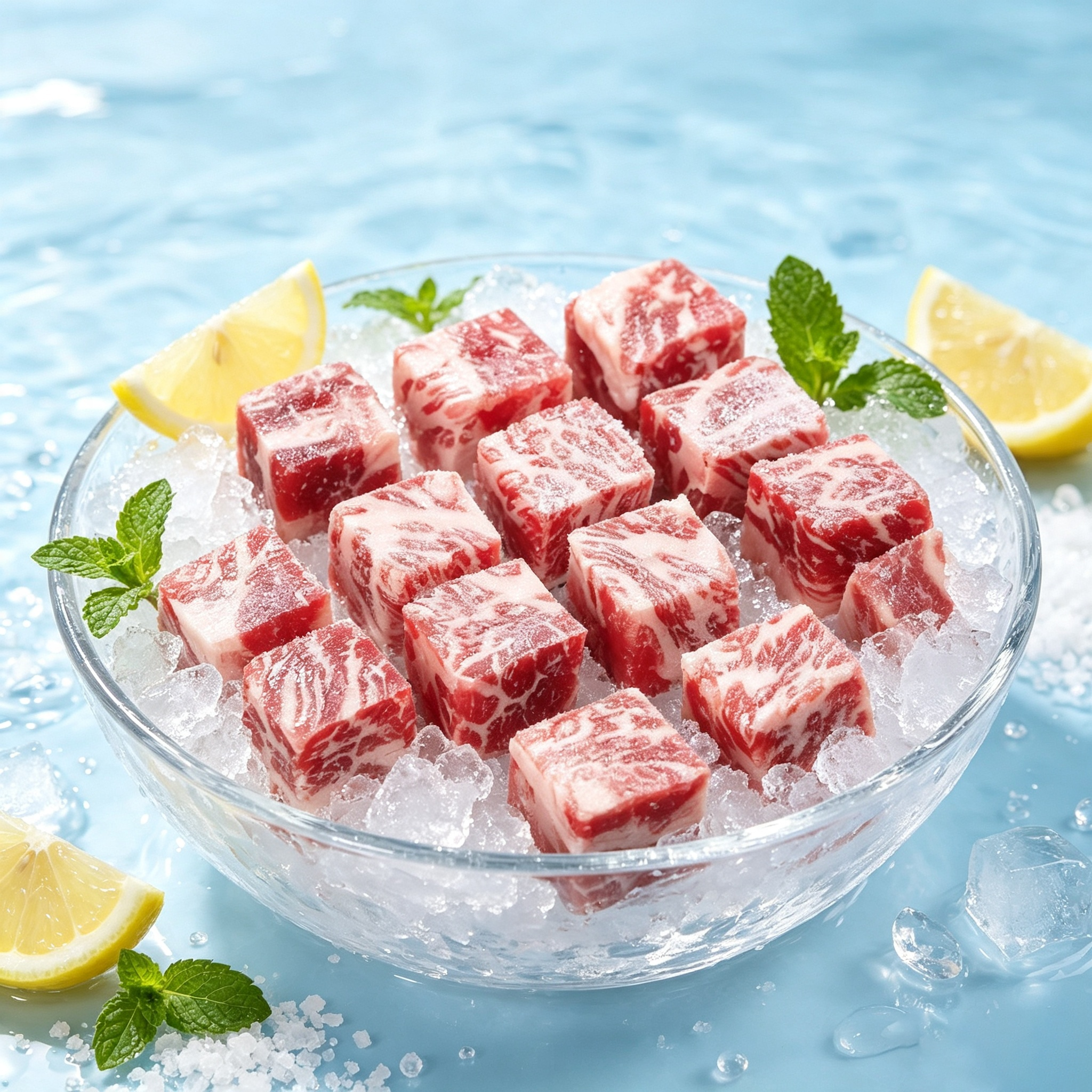 Marbled Beef Cubes