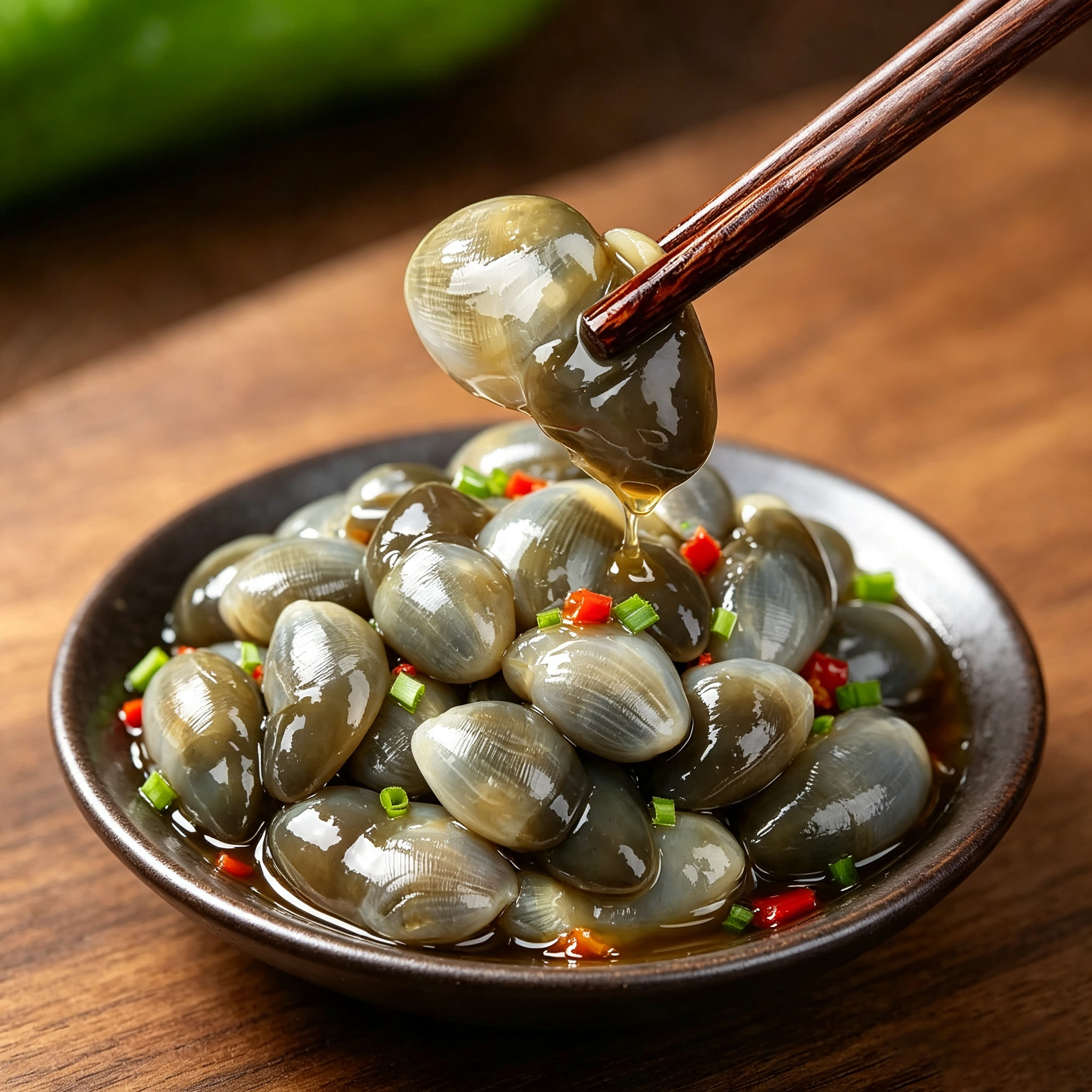 Marinated Mud Snails