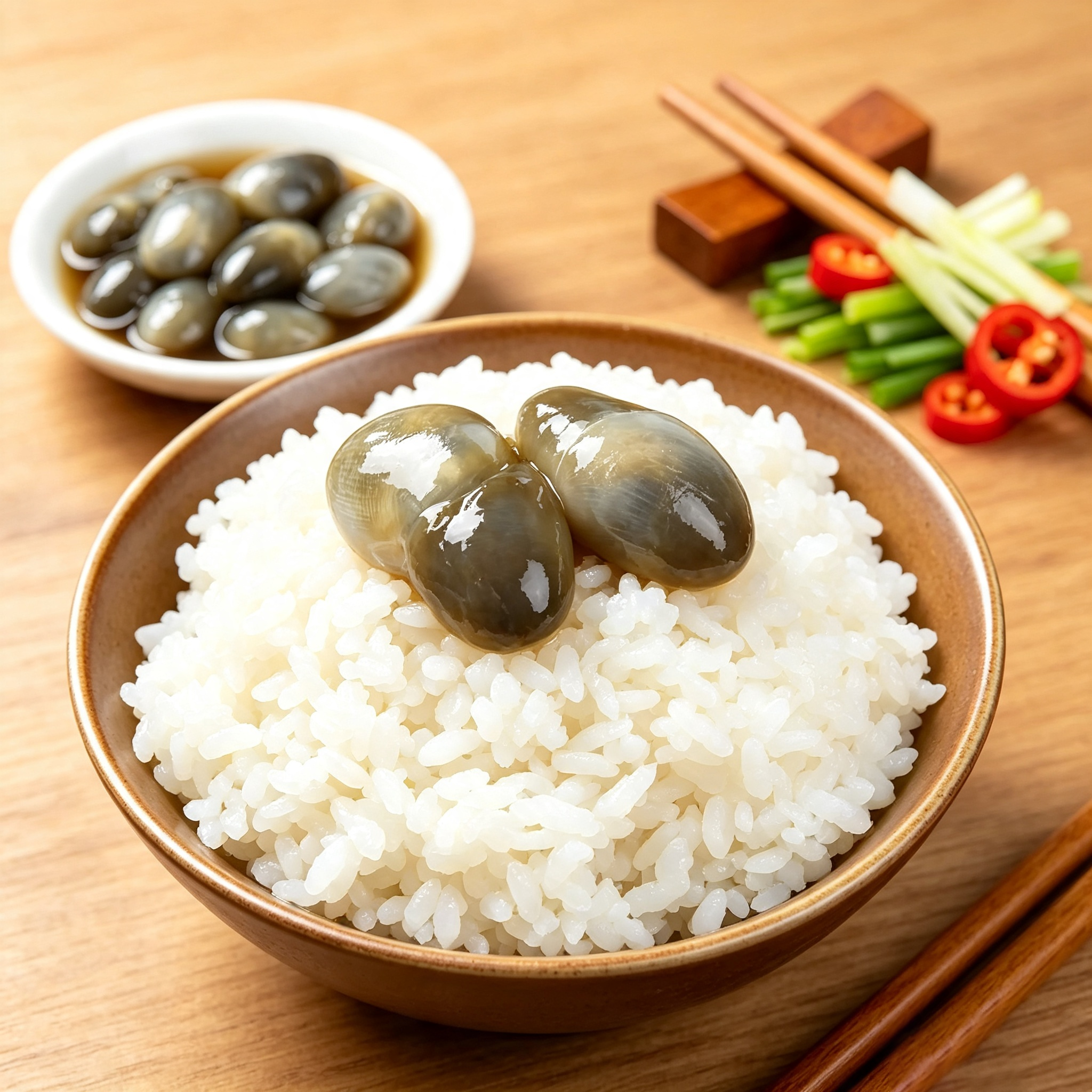Marinated Mud Snails