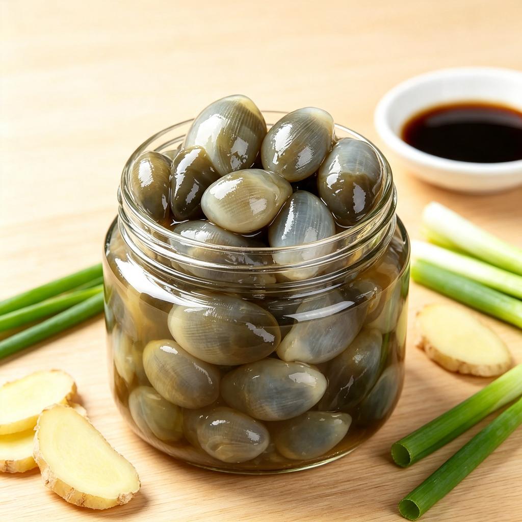 Marinated Mud Snails